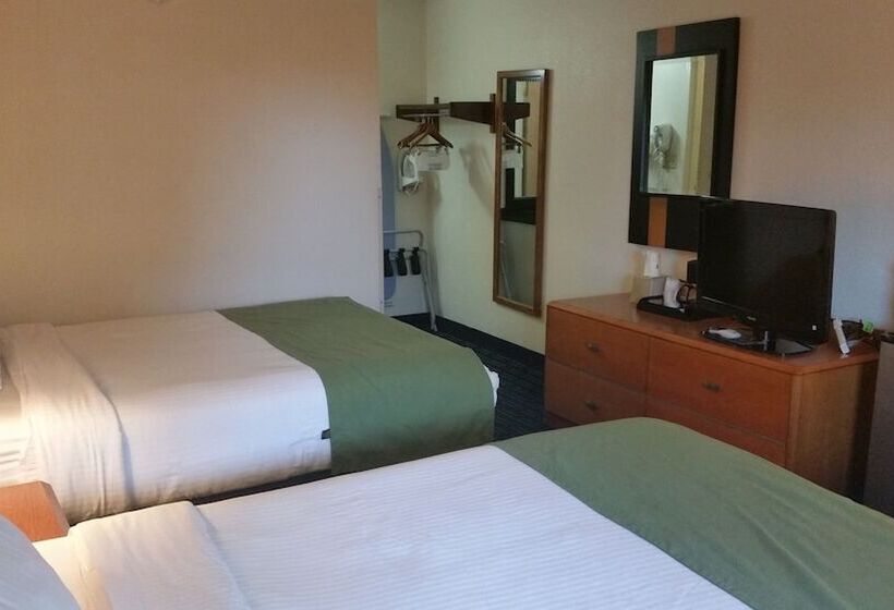 اتاق استاندارد با 2 تخت دوبل, Days Inn By Wyndham Chattanooga/hamilton Place