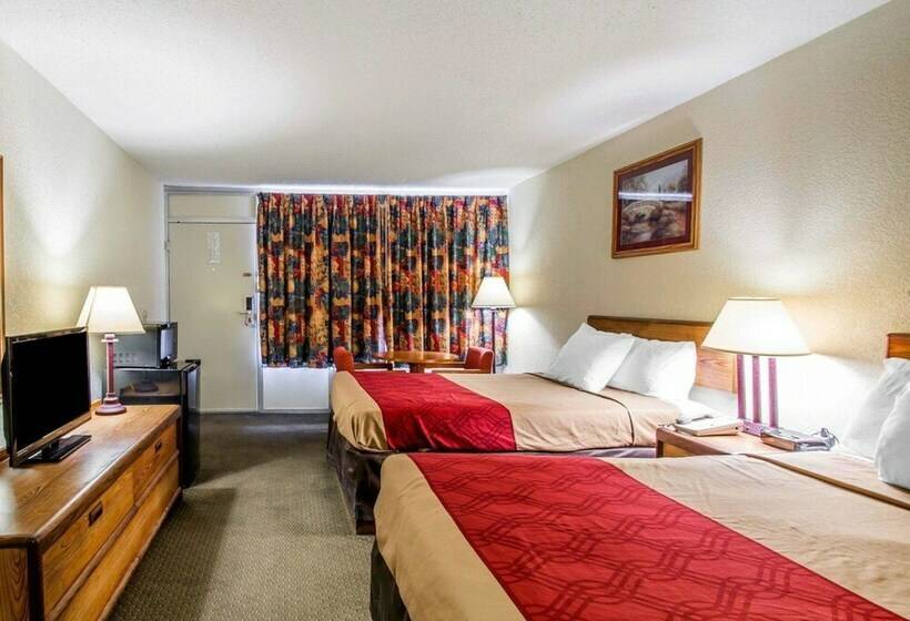 غرفه قياسيه سريرين مزدوجين, Econo Lodge Andalusia