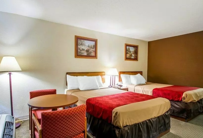 ２ダブルベッドのスタンダードルーム, Econo Lodge Andalusia