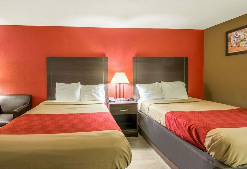 غرفه قياسيه سريرين مزدوجين, Econo Lodge Andalusia