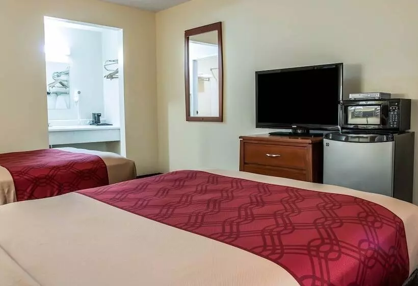 ２ダブルベッドのスタンダードルーム, Econo Lodge