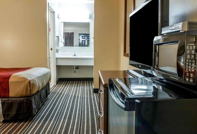 Номер Стандарт 2 Двуспальные Кровати, Econo Lodge