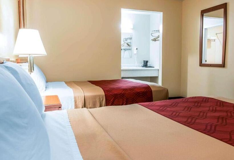 Номер Стандарт 2 Двуспальные Кровати, Econo Lodge