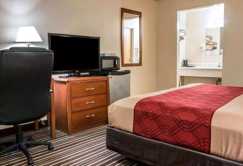 キングサイズベッドのスタンダードルーム, Econo Lodge