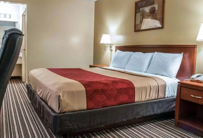 キングサイズベッドのスタンダードルーム, Econo Lodge