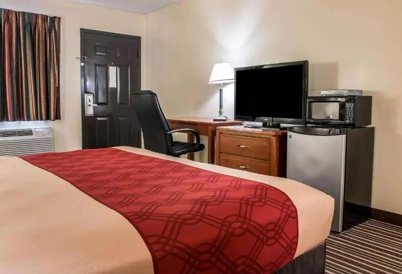キングサイズベッドのスタンダードルーム, Econo Lodge
