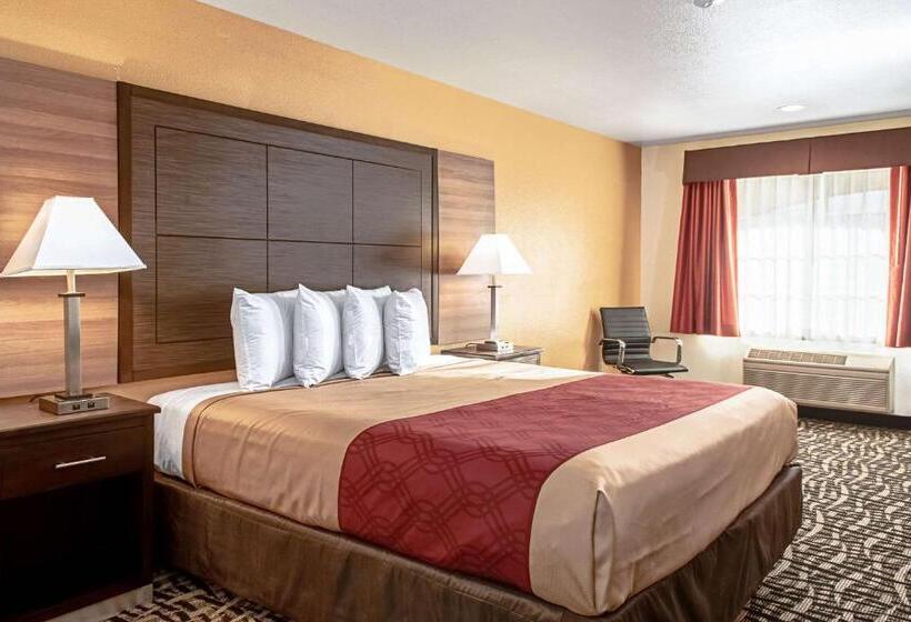 キングサイズベッドのスタンダードルーム, Executive Inn Westley,ca