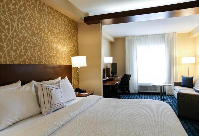 جناح إدارى سرير كينج, Fairfield By Marriott   Rockingham, Nc