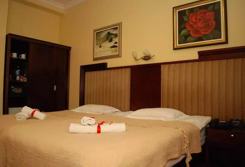 اتاق استاندارد یک نفره, Garni Hotel Planeta Inn