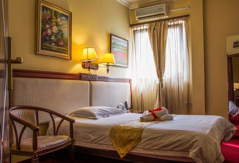 اتاق استاندارد یک نفره, Garni Hotel Planeta Inn