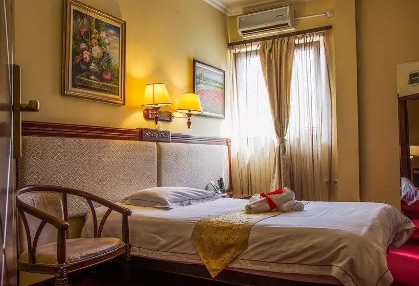 اتاق استاندارد یک نفره, Garni Hotel Planeta Inn