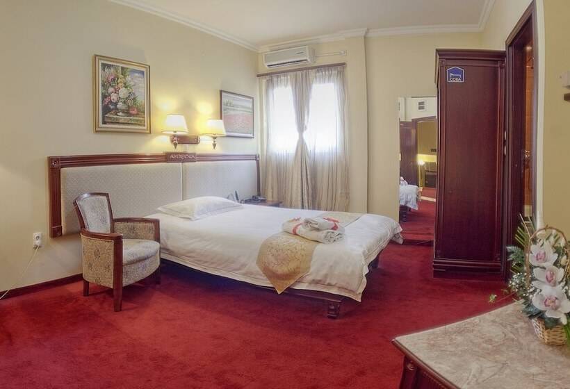 اتاق استاندارد یک نفره, Garni Hotel Planeta Inn
