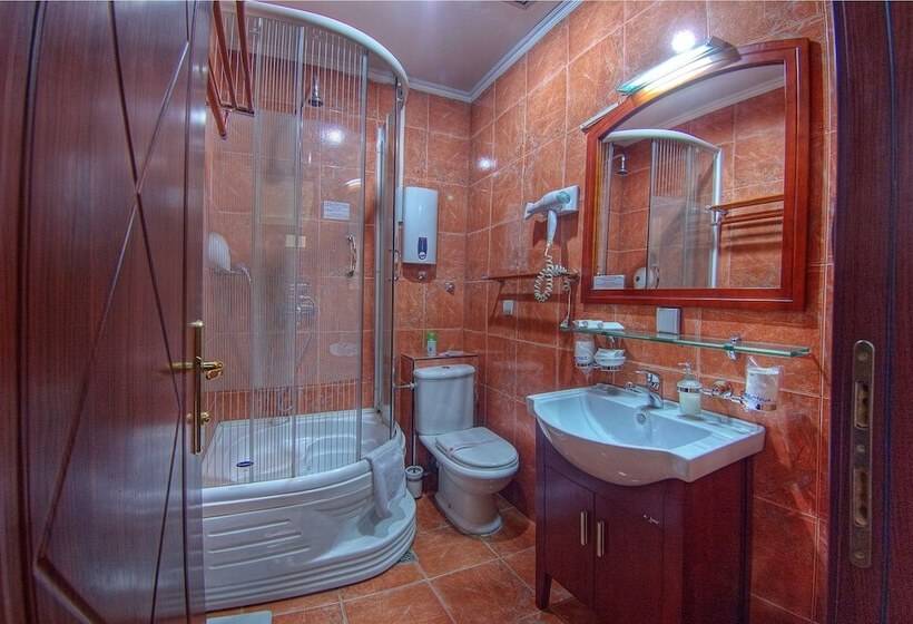 اتاق استاندارد سه نفره, Garni Hotel Planeta Inn