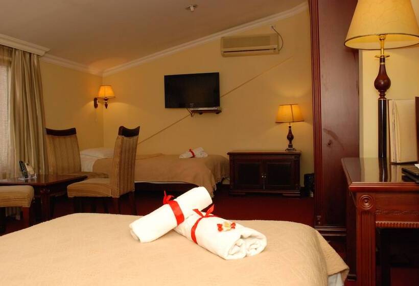 اتاق استاندارد سه نفره, Garni Hotel Planeta Inn