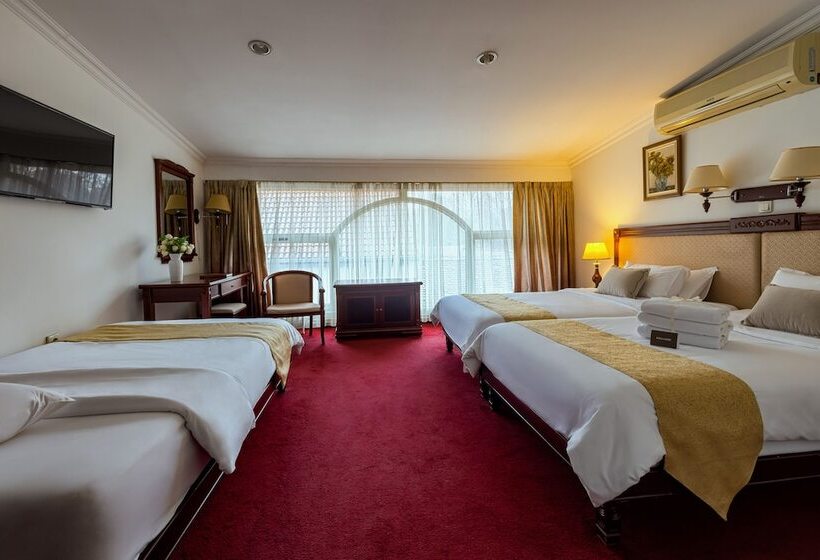 اتاق استاندارد سه نفره, Garni Hotel Planeta Inn