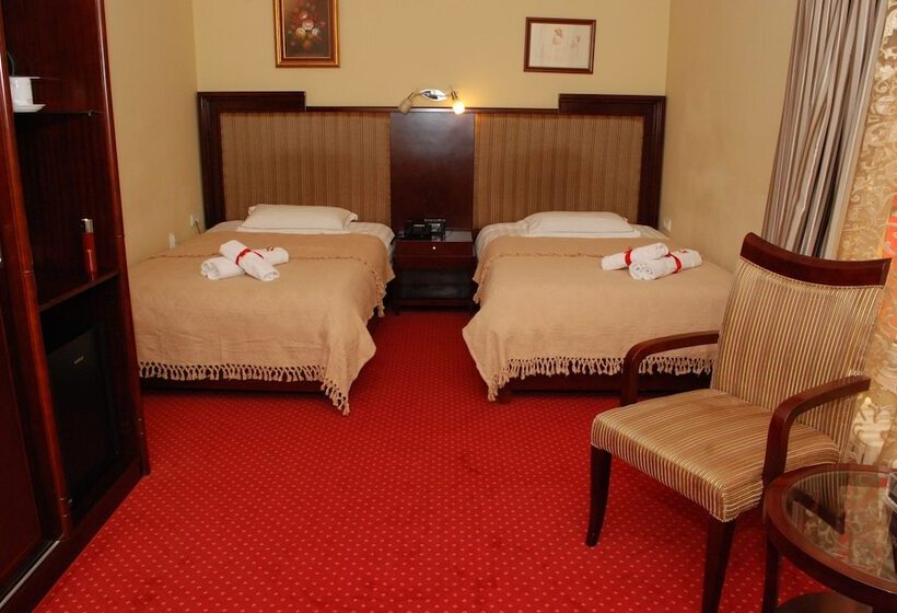 اتاق استاندارد, Garni Hotel Planeta Inn