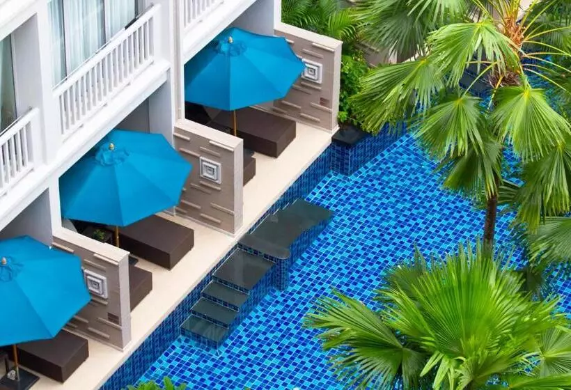 デラックスルーム, Grand Mercure Phuket Patong
