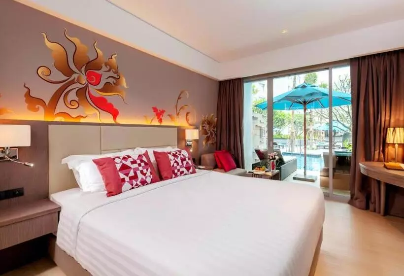 デラックスルーム, Grand Mercure Phuket Patong