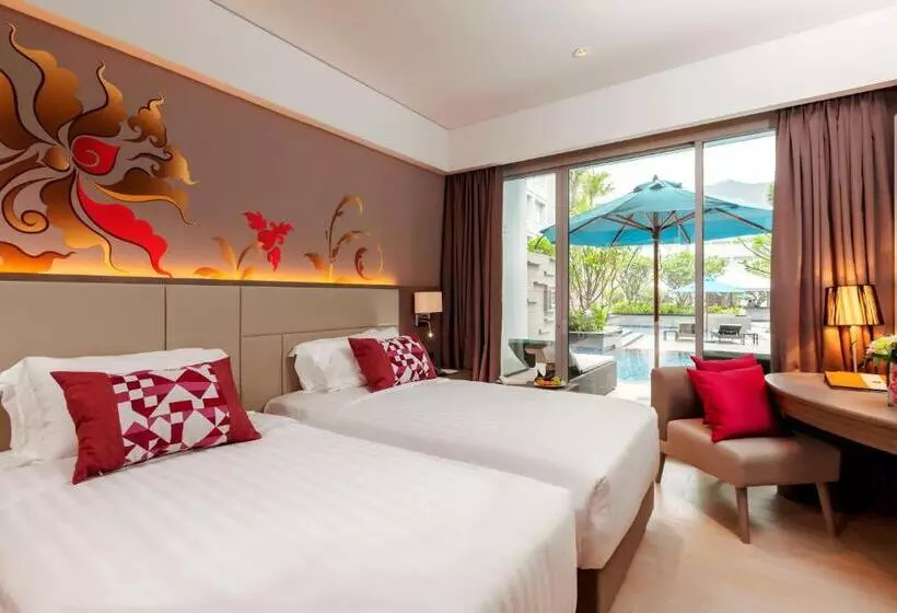 デラックスルーム, Grand Mercure Phuket Patong