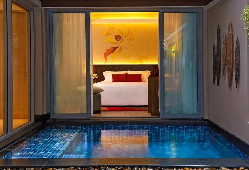 Вилла с 1 спальней и бассейном, Grand Mercure Phuket Patong
