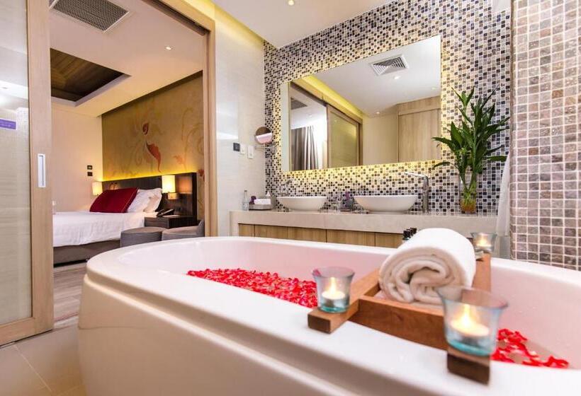 빌라 1 베드룸 - 수영장, Grand Mercure Phuket Patong