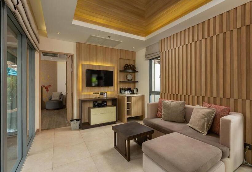 빌라 1 베드룸 - 수영장, Grand Mercure Phuket Patong