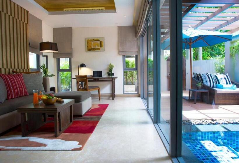 빌라 1 베드룸 - 수영장, Grand Mercure Phuket Patong