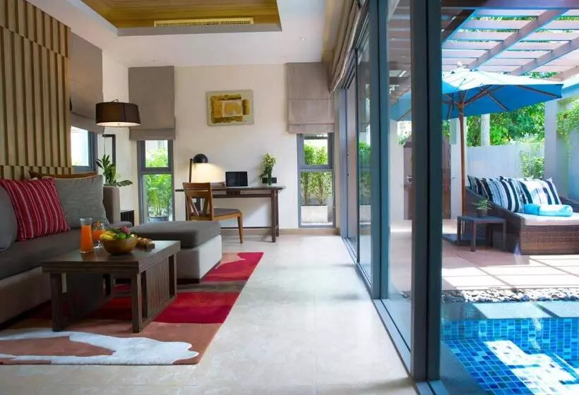 プール付き１ベッドルームヴィラ, Grand Mercure Phuket Patong