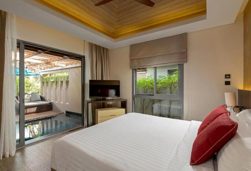 Вилла с 1 спальней и бассейном, Grand Mercure Phuket Patong