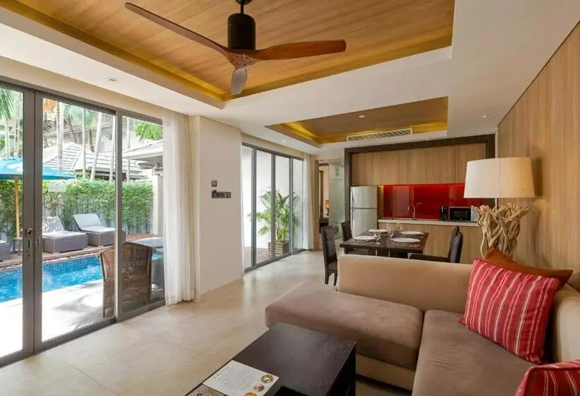ツーベッドルーム　ヴィラ, Grand Mercure Phuket Patong