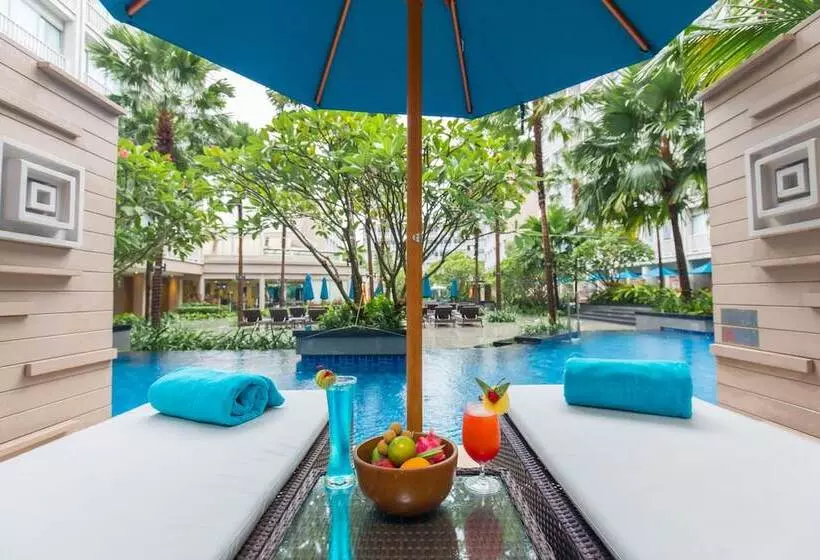 デラックスルーム, Grand Mercure Phuket Patong
