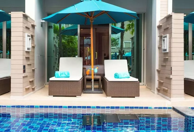 デラックスルーム, Grand Mercure Phuket Patong
