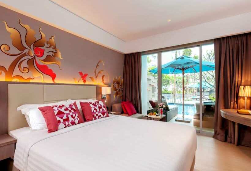 디럭스 룸, Grand Mercure Phuket Patong