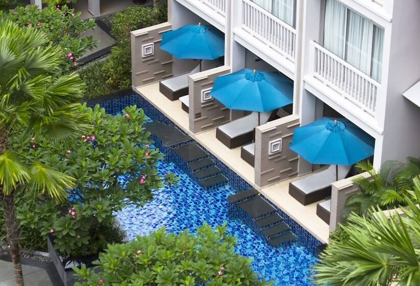 디럭스 룸, Grand Mercure Phuket Patong