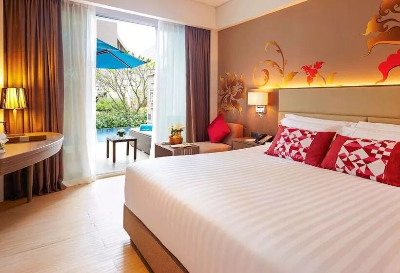 デラックスルーム, Grand Mercure Phuket Patong