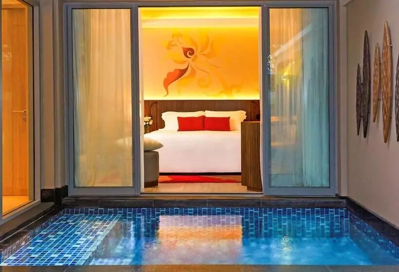 プール付き１ベッドルームヴィラ, Grand Mercure Phuket Patong