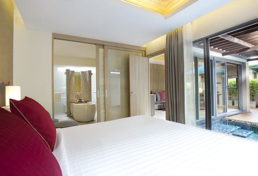 빌라 1 베드룸 - 수영장, Grand Mercure Phuket Patong