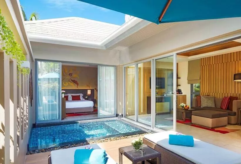 プール付き１ベッドルームヴィラ, Grand Mercure Phuket Patong