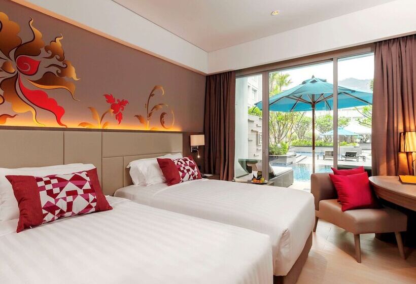 디럭스 룸, Grand Mercure Phuket Patong