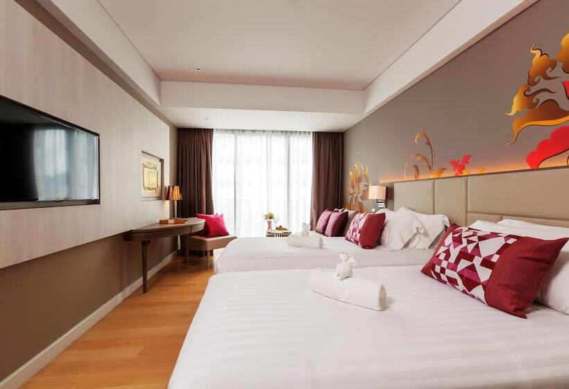 غرفة سوبيريور, Grand Mercure Phuket Patong