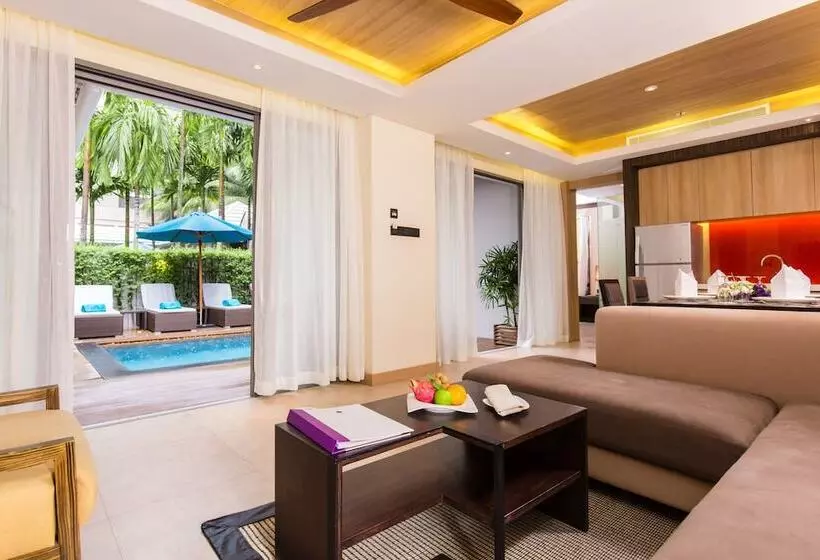 ツーベッドルーム　ヴィラ, Grand Mercure Phuket Patong