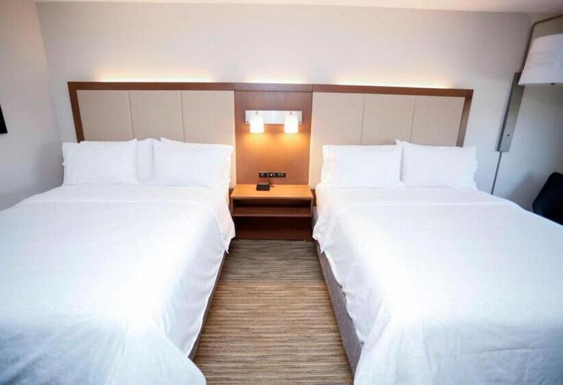 غرفة قياسية لذوى الاحتياجات الخاصة, Holiday Inn Express Hotel & Suites Carlsbad, An Ihg