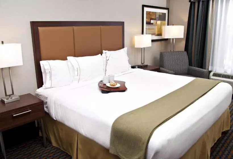 身障者適用キングサイズベッドルーム, Holiday Inn Express Pembroke, An Ihg