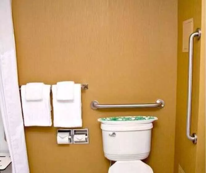 身障者適用スイートルーム, Holiday Inn Express Pembroke, An Ihg