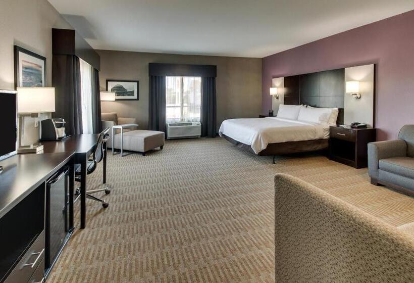 身障者適用キングサイズベッドルーム, Holiday Inn Express & Suites Cheektowaga North East, An Ihg