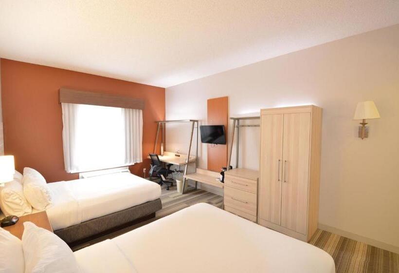 اتاق استاندارد, Holiday Inn Express Toledo Oregon, An Ihg