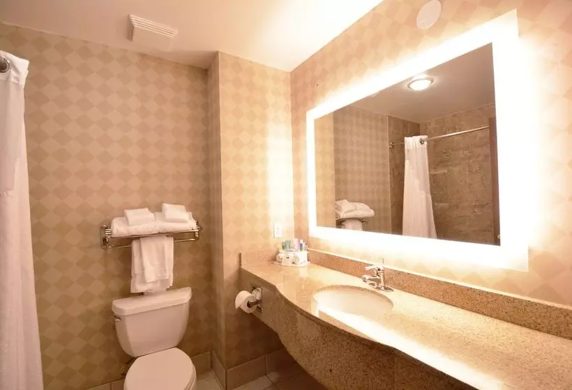 身障者適用スイートルーム, Holiday Inn Express Toledo Oregon, An Ihg