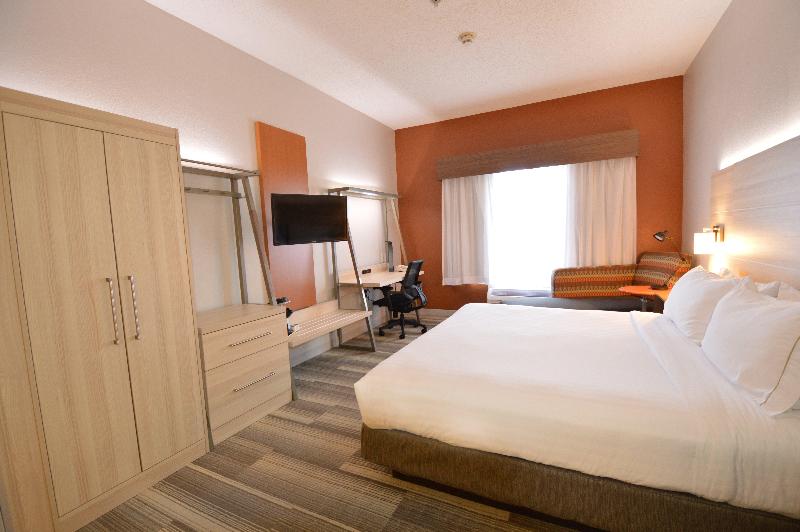 스탠다드 룸 킹사이즈 침대, Holiday Inn Express Toledo Oregon, An Ihg
