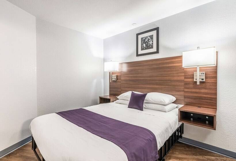 غرفة ديلوكس, Americas Best Value Inn Searcy