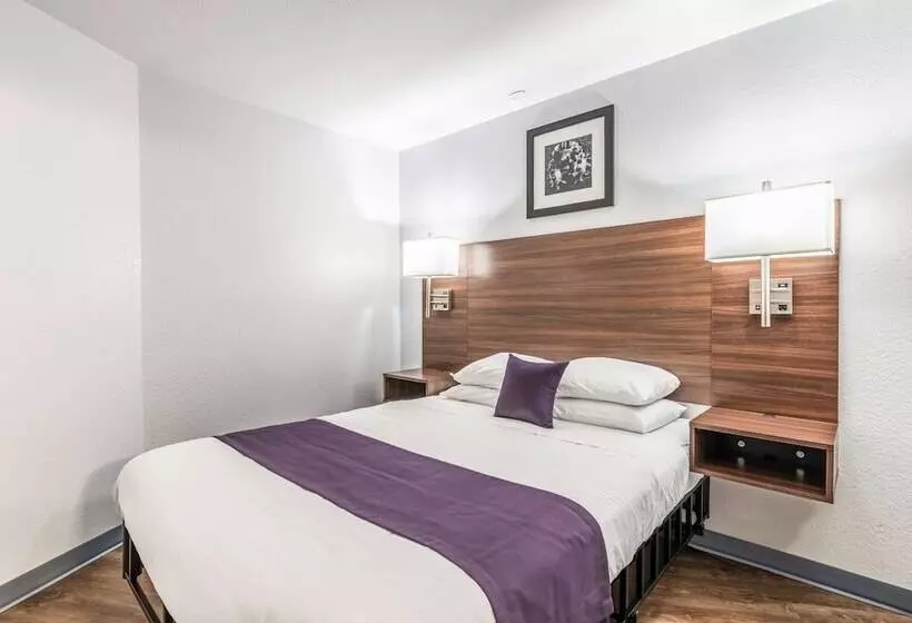 Deluxe-huone, Americas Best Value Inn Searcy